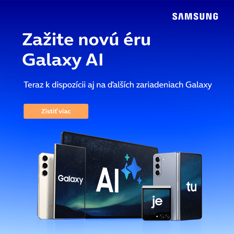 Samsung - Zažite novú éru Galaxy AI